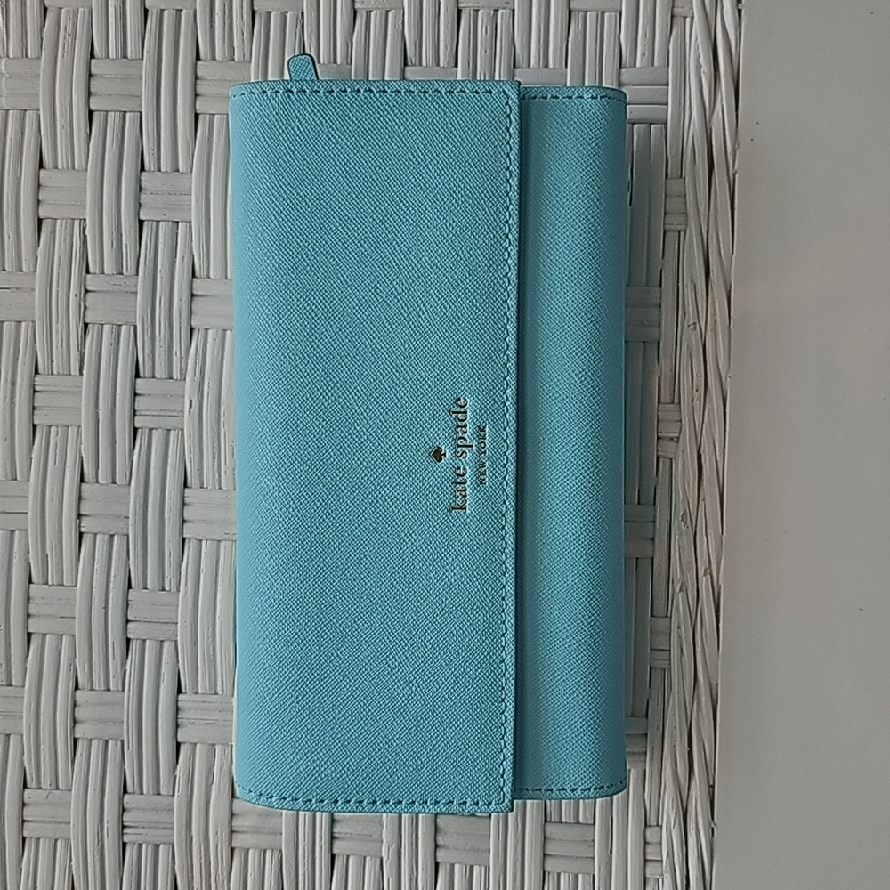 Kate Spade Blue Wallet